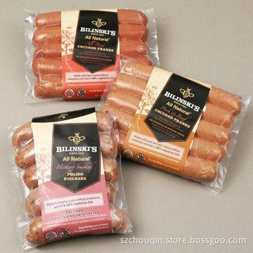 Clear Vacuum Packaging Food Pouches, Up to 10 Colors and No Benzene Printing
